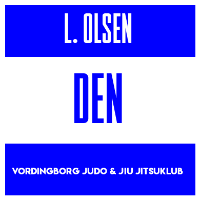 Rygnummer for Lars Olsen
