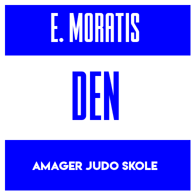 Rygnummer for Elias Moratis