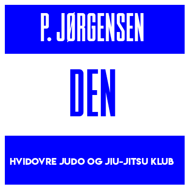 Rygnummer for Peter Jørgensen