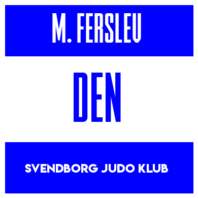 Rygnummer for Marius Ferslev