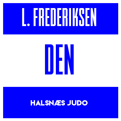 Rygnummer for Lucas Frederiksen