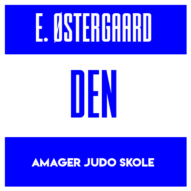 Rygnummer for Emma Østergaard