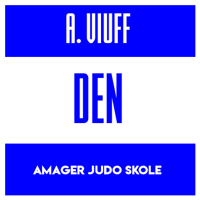 Rygnummer for Anton Viuff