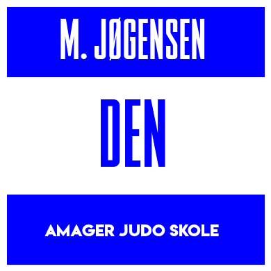 Rygnummer for Marius Fisker Jøgensen