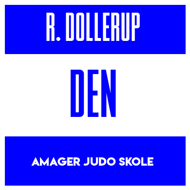 Rygnummer for Rasmus Dollerup