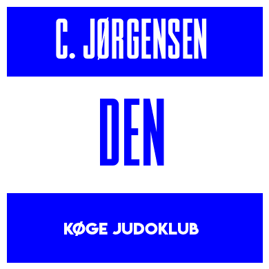 Rygnummer for Cornelius Jappe Jørgensen