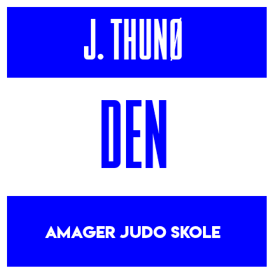 Rygnummer for Julius Thunø