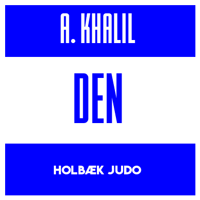 Rygnummer for Ali Khalil
