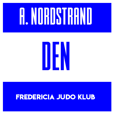 Rygnummer for Anna Bella Nordstrand