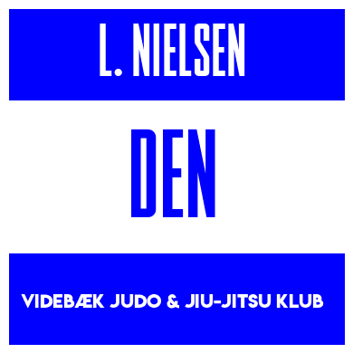 Rygnummer for Ludvig Nielsen