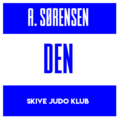Rygnummer for Asbjørn Sørensen