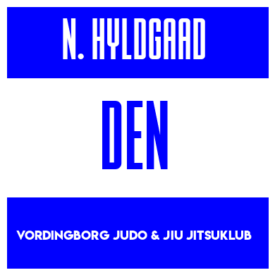 Rygnummer for Noah Hyldgaad