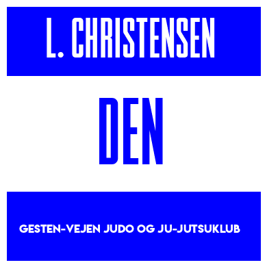 Rygnummer for Lukas Christensen
