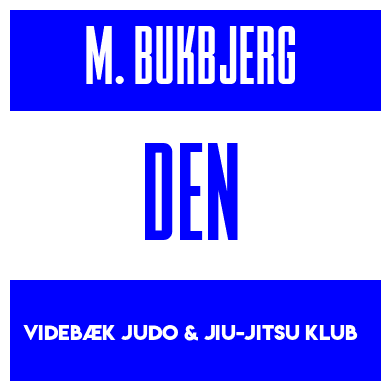 Rygnummer for Mikkel Bukbjerg