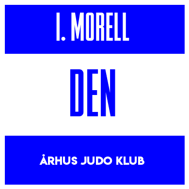 Rygnummer for Isak Hjortsbjerg Morell