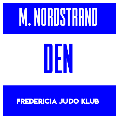 Rygnummer for Morten Nordstrand