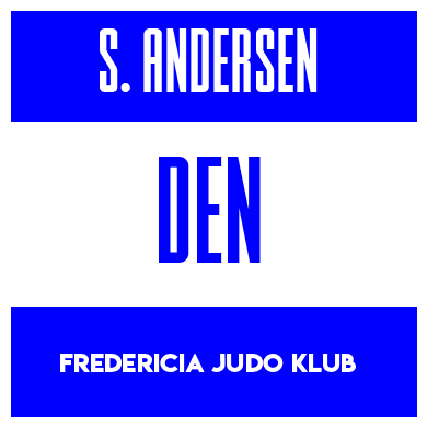 Rygnummer for Søren Andersen