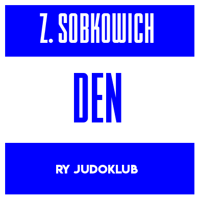 Rygnummer for Zbigniew Sobkowich