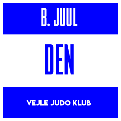 Rygnummer for Bjørn Juul