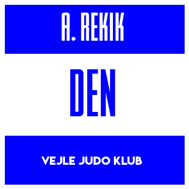 Rygnummer for Amin Rekik
