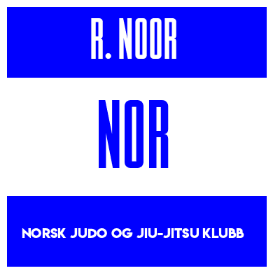 Rygnummer for Rohil Noor