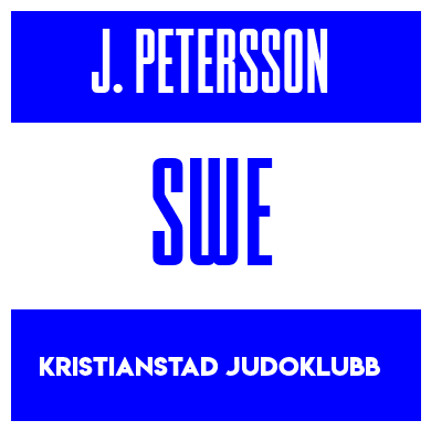 Rygnummer for Jesper Petersson