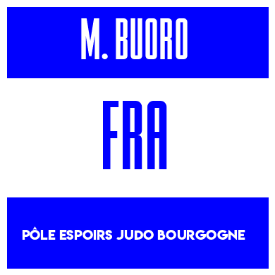Rygnummer for Marius Buoro