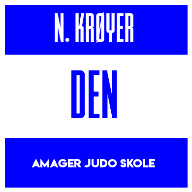 Rygnummer for Noah Krøyer
