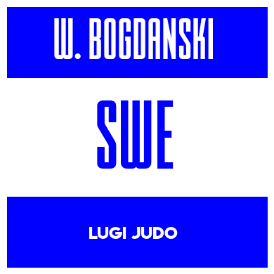 Rygnummer for Wojtek Bogdanski