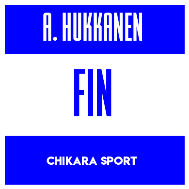 Rygnummer for Aleksi Hukkanen
