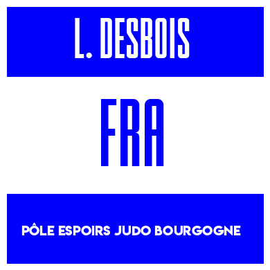 Rygnummer for Lila-Louise Desbois
