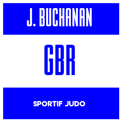 Rygnummer for Joseph Buchanan