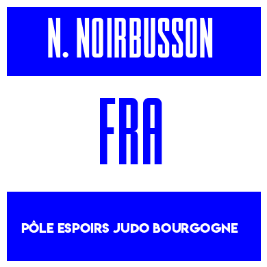Rygnummer for Nolhan Noirbusson