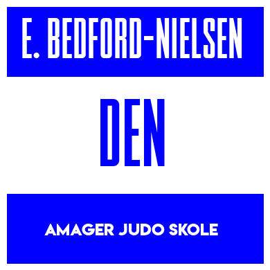 Rygnummer for Elias Bedford-Nielsen