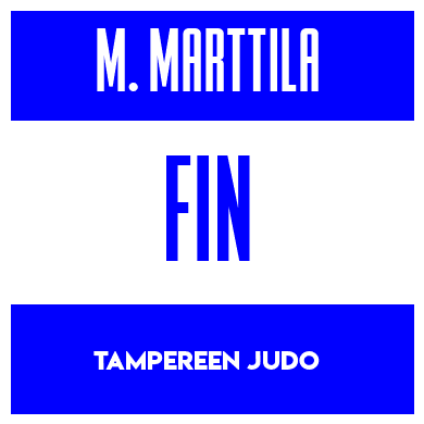 Rygnummer for Mikko Marttila