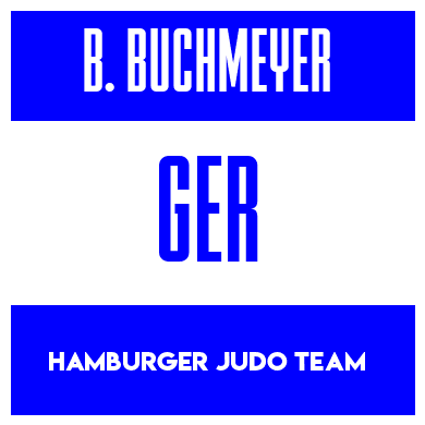 Rygnummer for Bela Buchmeyer