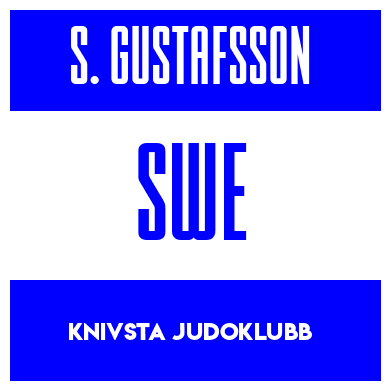 Rygnummer for Sebastian Gustafsson
