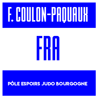 Rygnummer for Florian Coulon-Paquaux