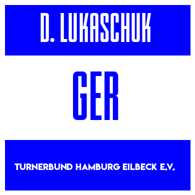 Rygnummer for Denis Lukaschuk