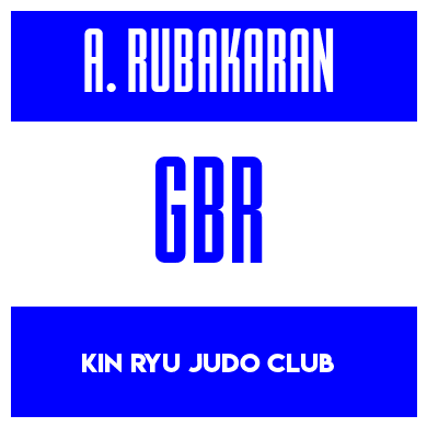 Rygnummer for Ajin Rubakaran