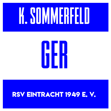 Rygnummer for Kai Sommerfeld