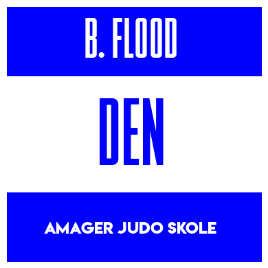 Rygnummer for Bjørk Flood