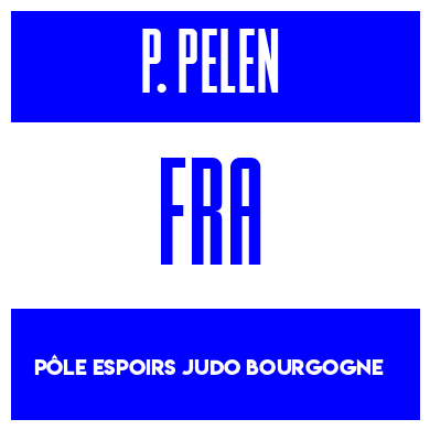 Rygnummer for Pacome Pelen