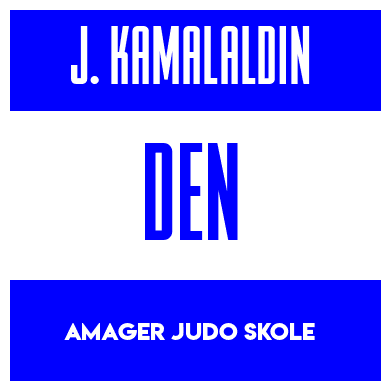 Rygnummer for Julian Kamalaldin