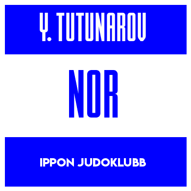Rygnummer for Yoan Tutunarov