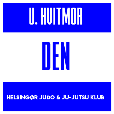 Rygnummer for Ulf Hvitmor