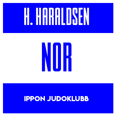 Rygnummer for Hans Leo Haraldsen