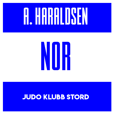 Rygnummer for Asbjørn Haraldsen
