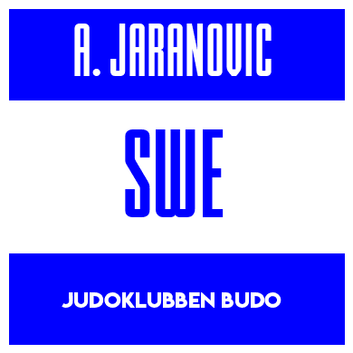Rygnummer for Andrej Jaranovic