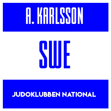 Rygnummer for Alexander Karlsson